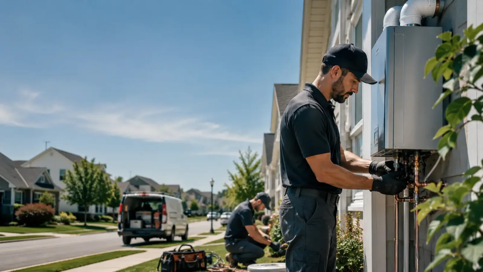 Tankless Water Heater Installation in Malin, OR